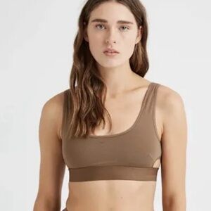 richer poorer cut out scoop bralette size small